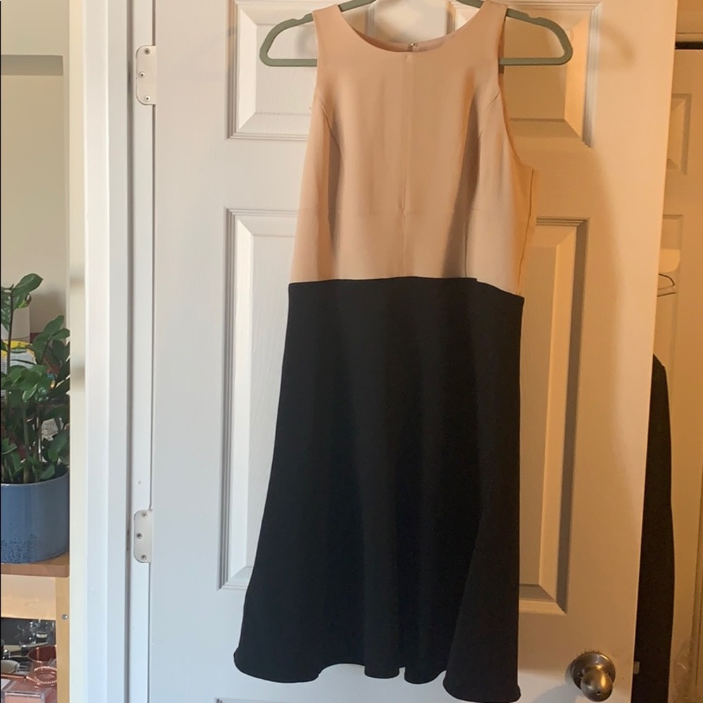Two tone work dress